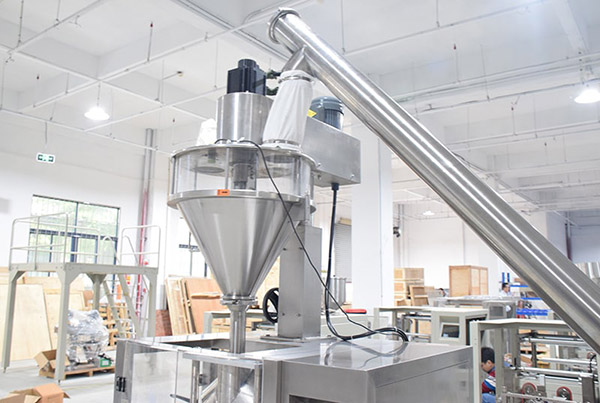 automatic powder filling machine