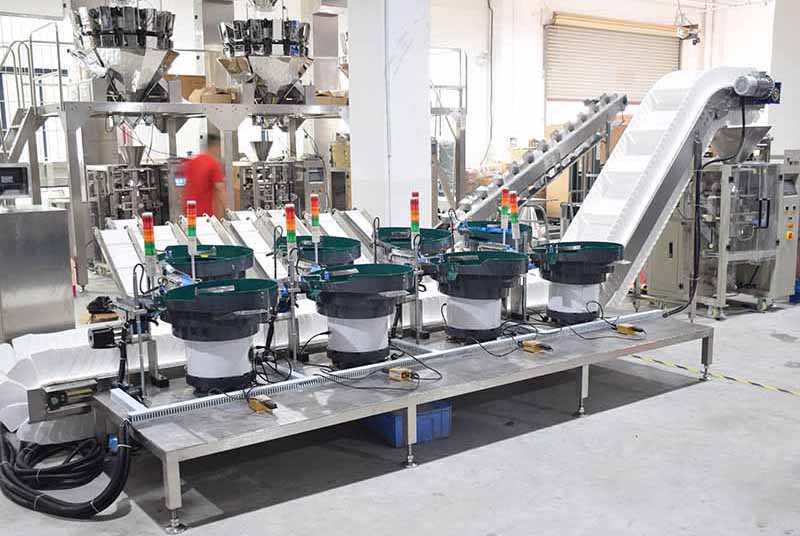 Full Automatic Fastener/ Hardware Counting Packing Machine With Vibration Disk