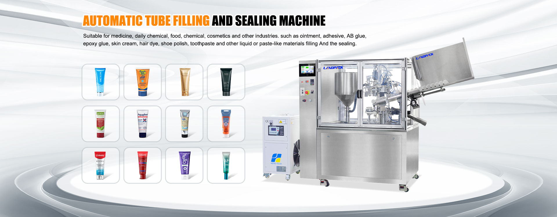 tube filling machine