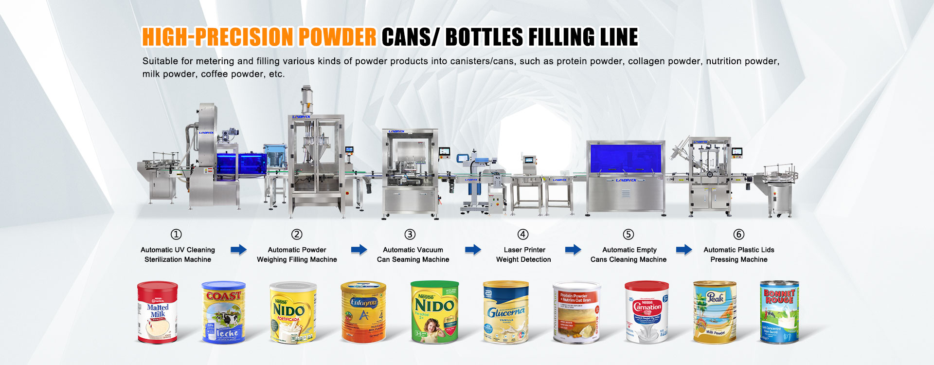 powder filling machine