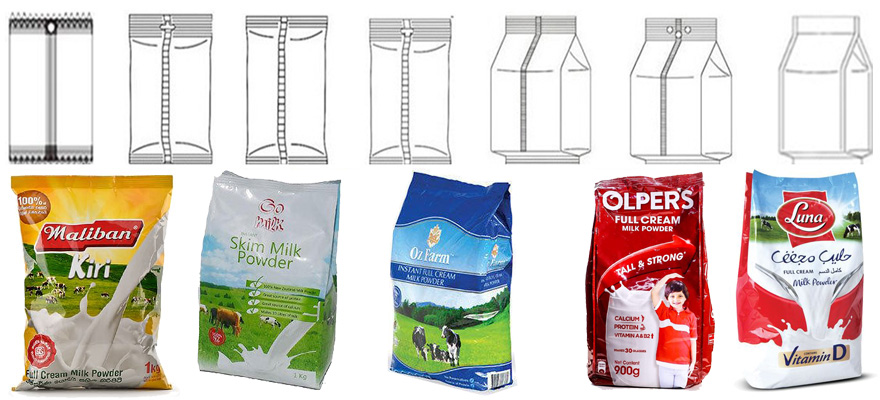 Automatic Milk Powder Pouch Packing Machine