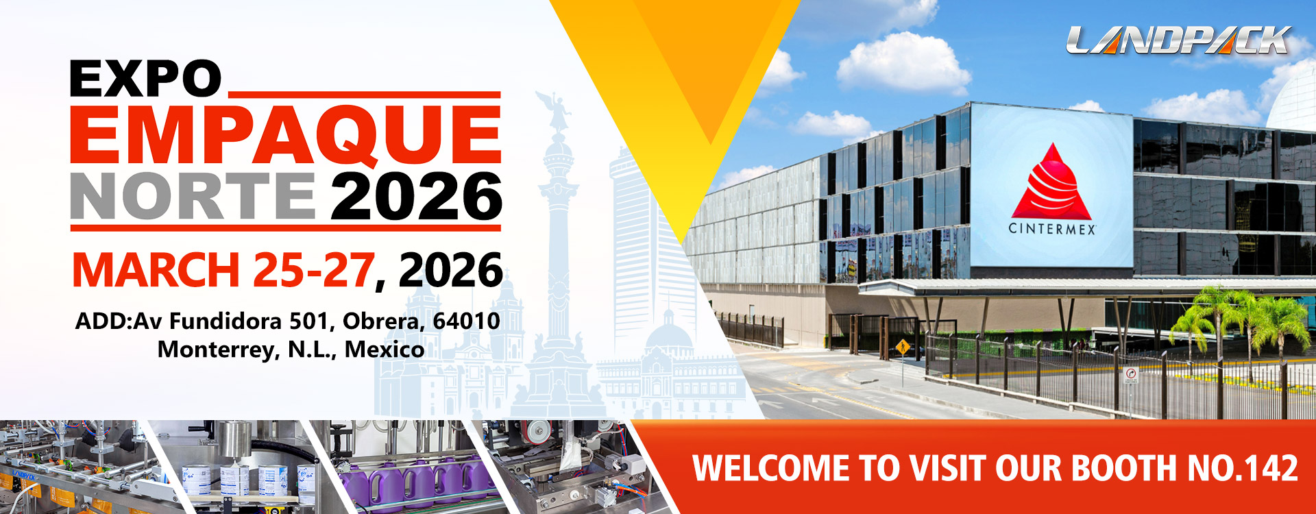 Meet Us at Expo Empaque Norte 2026 - Your Partner in Packaging Innovation