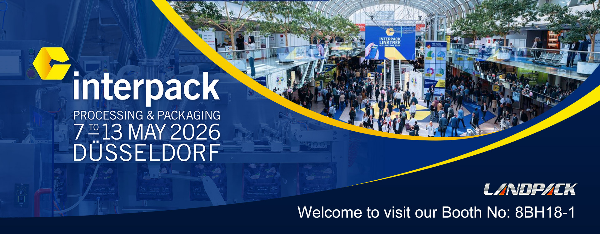 Meet Landpack at Interpack 2026 in Germany Meet Landpack at Interpack 2026 in Germany