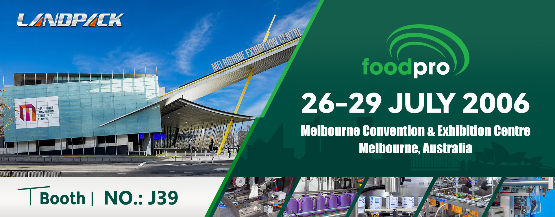Landpack Is Coming to Foodpro 2026 in Melbourne Landpack Is Coming to Foodpro 2026 in Melbourne