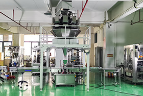 Nails, screw, hardware filling machine
