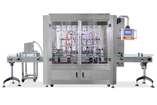 Automatic servo motor Liquid bottle filling machine wide variety of filling Barrel, Bottles, Cans, Capsule, Cartons cosmetics, personal care, food and beverages, chemicals, pharmaceuticals.