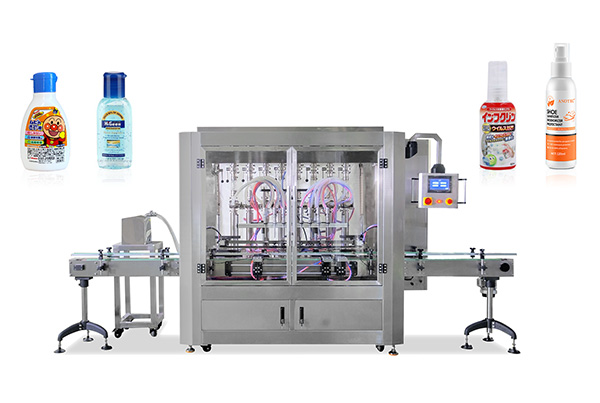 wholesale automatic liquid bottle filling machine