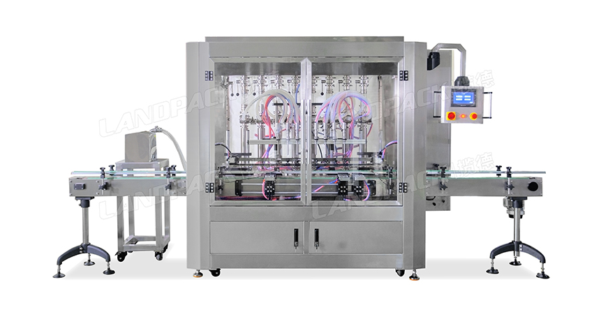 filling capping machine