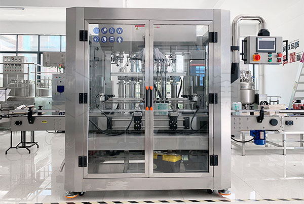 Automatic Piston Servo Bottle Filling Machine 