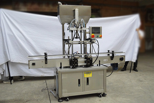 hand sanitizer bottling machine