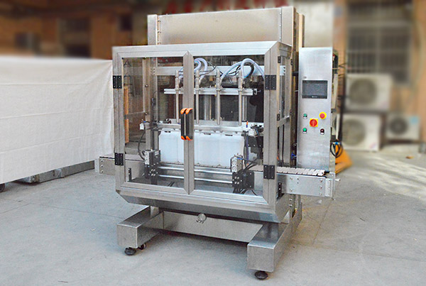 automatic piston filler