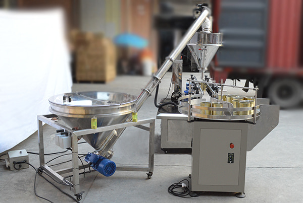 dry powder filling machine