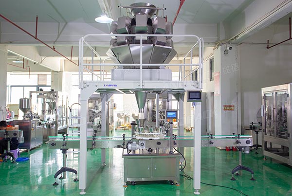 automatic weighing and filling machine