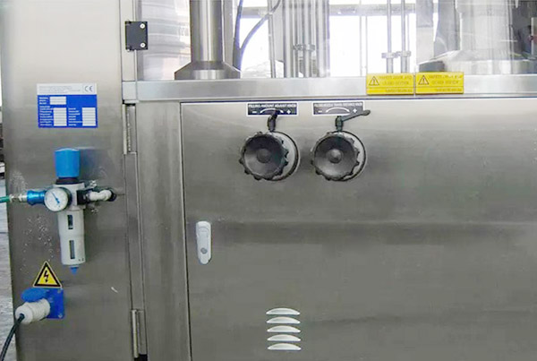 tube packing machine