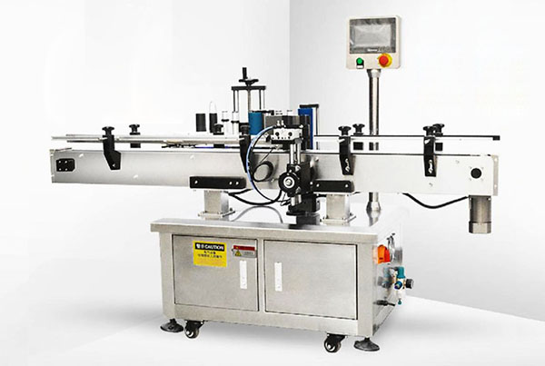 round bottle labeling machine