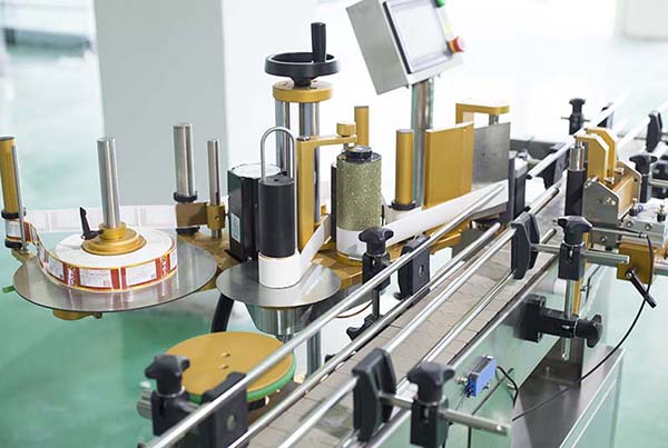 round bottle sticker labeling machine