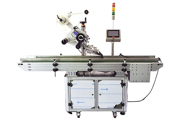 flat bottle labeling machine