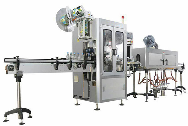 shrink sleeve label machine