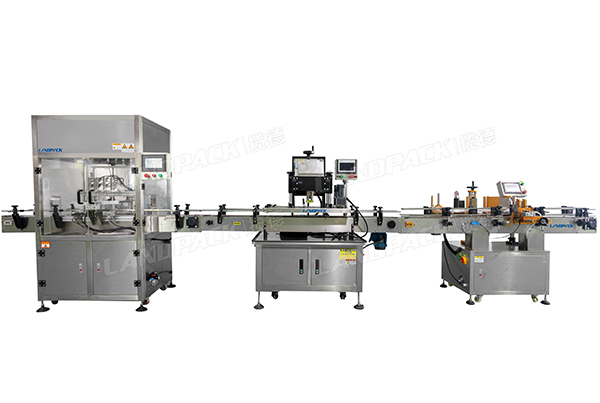 automatic liquid filling sealing machine