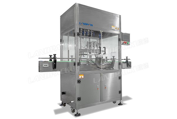 ce certification liquid automatic filling machine