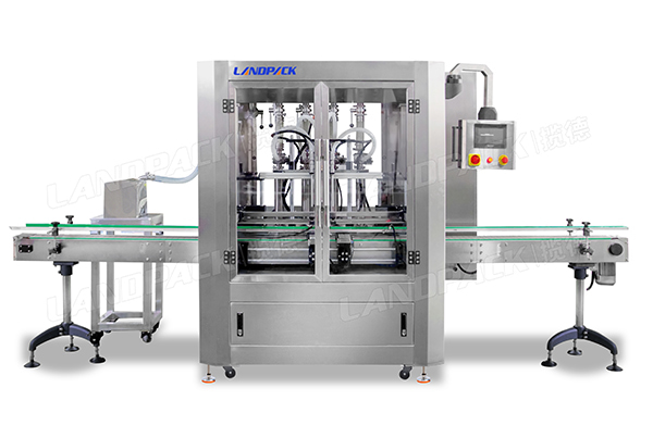 automatic liquid filling sealing machine