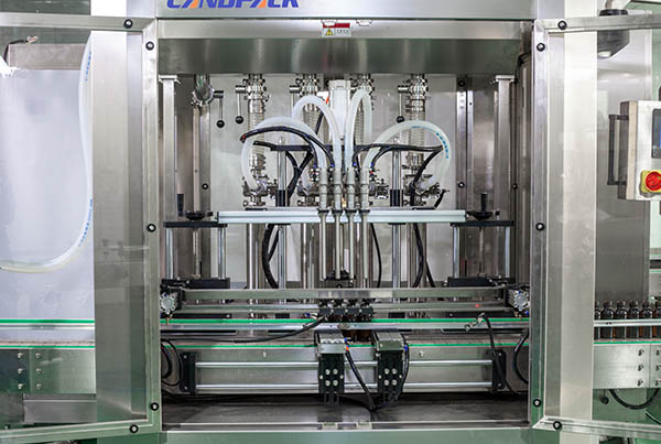 filling machine for hand sanitizer