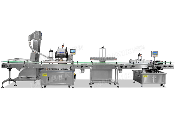 automatic bottle capping machine