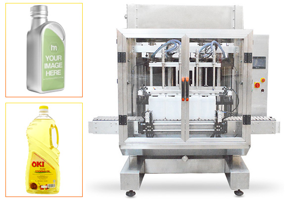 olive oil bottle filling machine