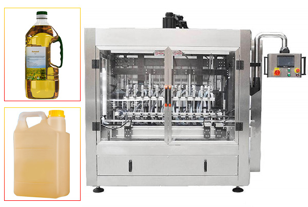 olive oil bottle filling machine