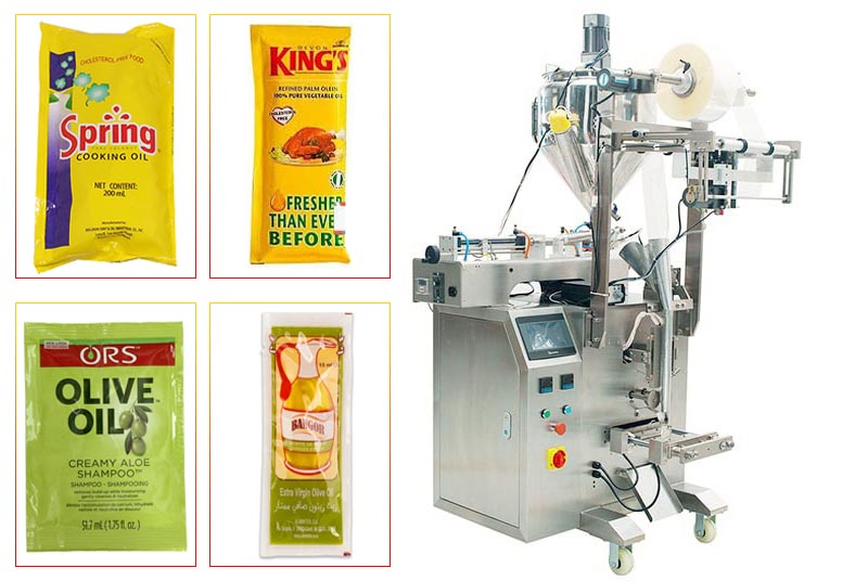 cooking oil packing machine