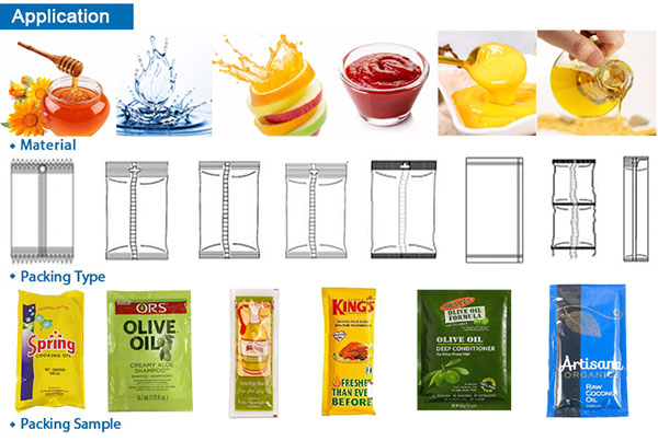 automatic oil packing machine price
