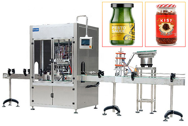 automatic paste filling machine