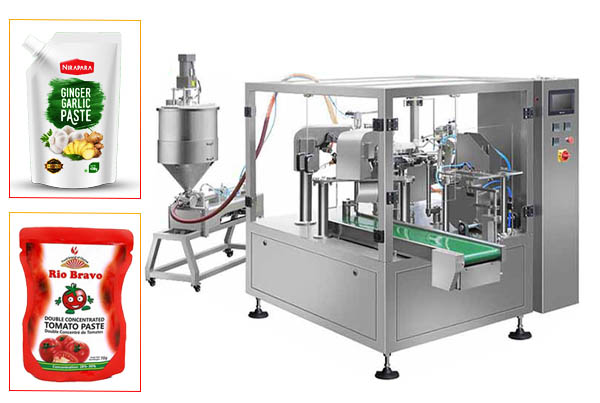 doypack filling machine