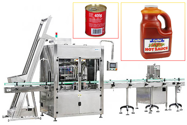 paste filling machine