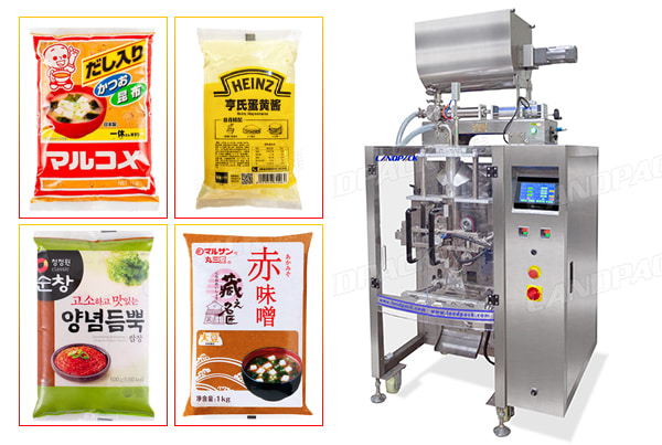 sauce packing machine