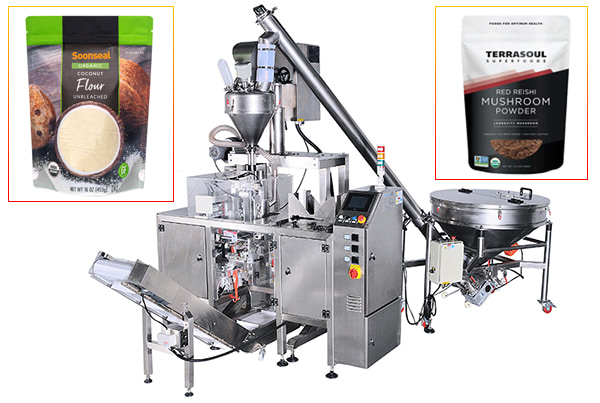 mini doypack packaging machine