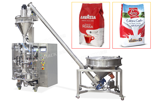 powder filling and packing machine