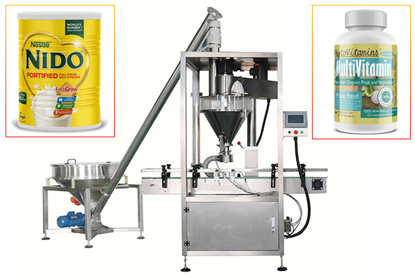 powder auger filling machine