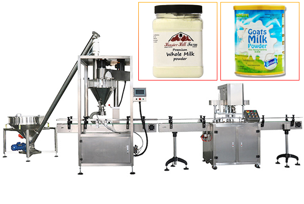 powder filling machine