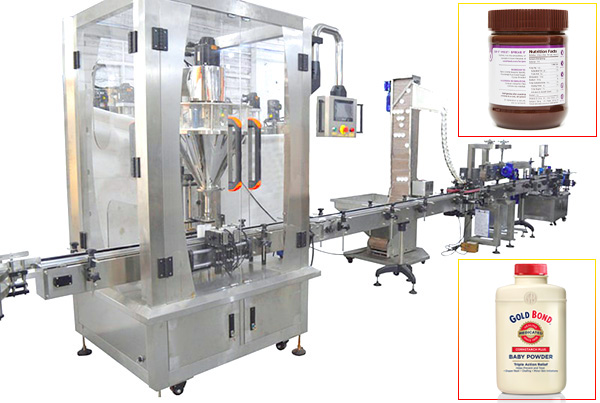 automatic powder filling machine