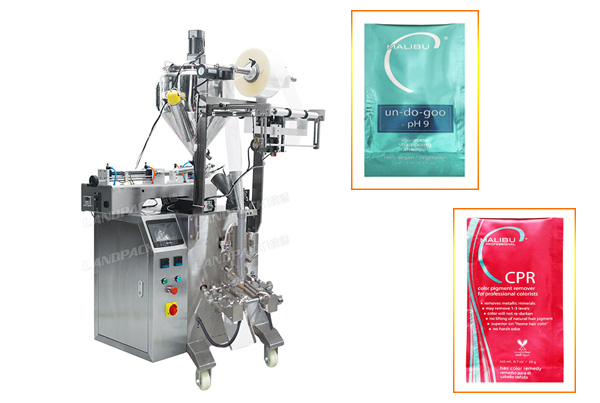 shampoo pouch packing machine