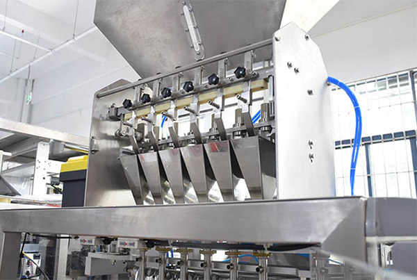 shampoo pouch filling machine