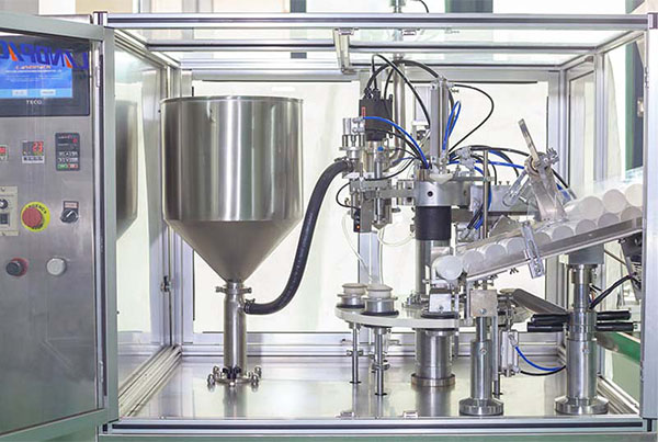 shampoo filling machine