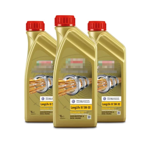 Engine Oil Filling Solution