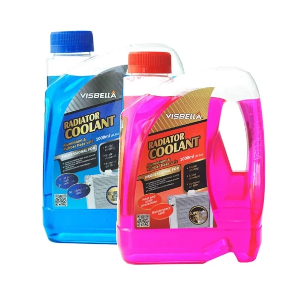 coolant filling solution