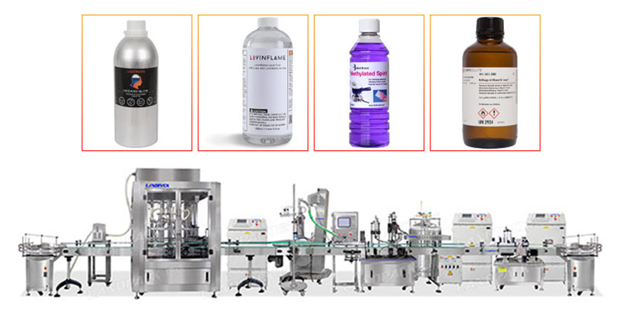 automatic bottle filling and capping machine