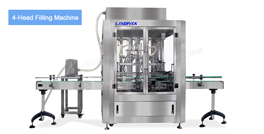 filling capping and labeling machine