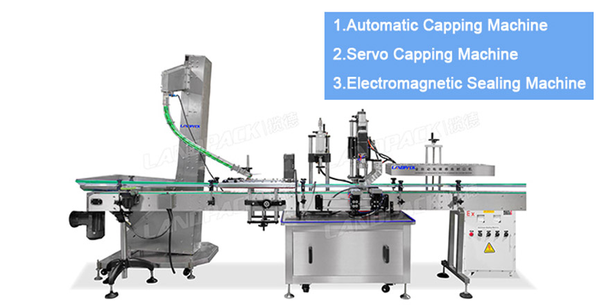 bottle filling capping and labeling machine