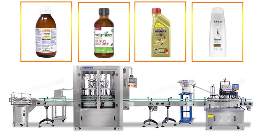 automatic liquid filling machine