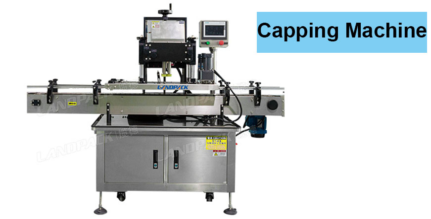 automatic water filling and capping machine